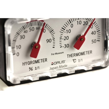 精密温湿度計 GRUS(グルス)