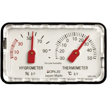 精密温湿度計 GRUS(グルス)