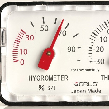 精密温湿度計 GRUS(グルス)