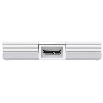 USB3.2(Gen1)対応ポータブルHDD Type-Cケーブル付 1TB ホワイト BUFFALO(バッファロー)