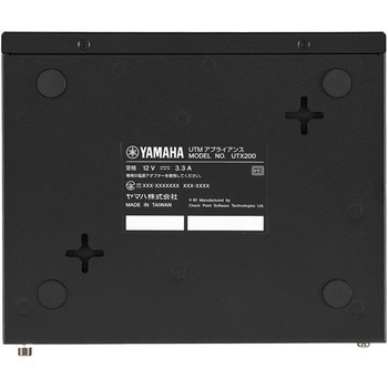 UTMアプライアンス(初年度セキュリティーライセンス付属) YAMAHA(ヤマハ)