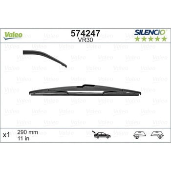 ワイパーブレード(SILENCIO REAR) VALEO