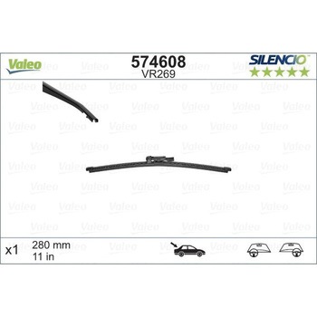 ワイパーブレード(SILENCIO REAR) VALEO