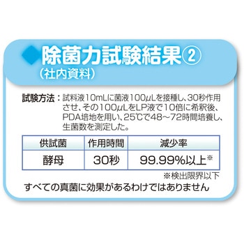 サニセイバー除菌クリーナー - アルボース