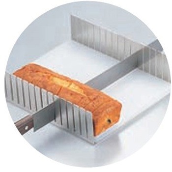 ENDO 18-8フルーツケーキカット(カット台付) ホワイトサム