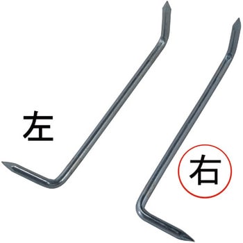 手違いカスガイ ダイドーハント(旧:大同製鋲所)