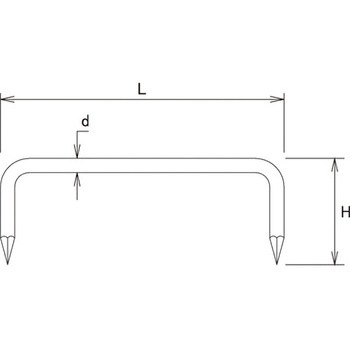火造りカスガイ ダイドーハント(旧:大同製鋲所)