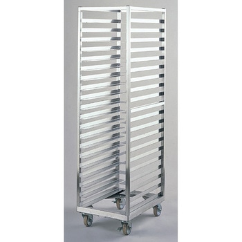 ENDO 18-8 ステンレス天板ラック ホワイトサム