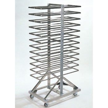 ENDO 18-8 ステンレス トンボラック両面 6取24枚差 ホワイトサム