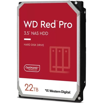 WD Red Pro NAS向け SATA6G接続 3.5インチHDD 22TB 5年保証 WD221KFGX Western Digital
