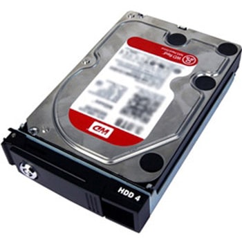 Western Digital社「Red」採用LAN DISK Z専用 交換用ハードディスク 2TB I ・O DATA(アイ・オー・データ)