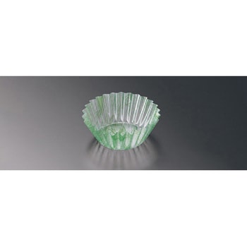 フードケース 雲龍 緑 (500枚入) ノーブランド