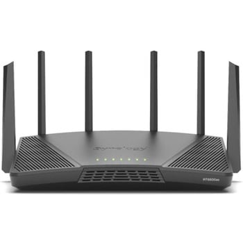 WiFi6対応超高速セキュアワイヤレスルーター RT6600ax Synology(シノロジー)