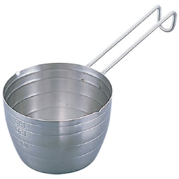 エコクリーン 18-8 計量カップ 湯煎用 日本メタルワークス