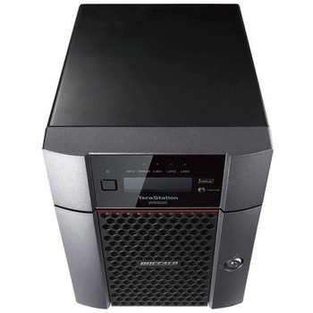 Windows Server IoT 2019 for Storage Standard Edition搭載 4ベイデスクトップNAS 4TB BUFFALO(バッファロー)