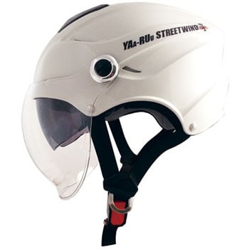 ハーフ型ヘルメット STR-W BT(インナーシールド付)