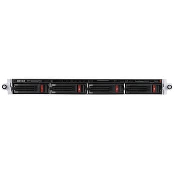 Windows Server IoT 2019 for Storage Workgroup Edition搭載 4ベイラックマウントNAS 8TB BUFFALO(バッファロー)