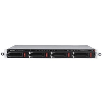 Windows Server IoT 2019 for Storage Workgroup Edition搭載 4ベイラックマウントNAS 8TB BUFFALO(バッファロー)