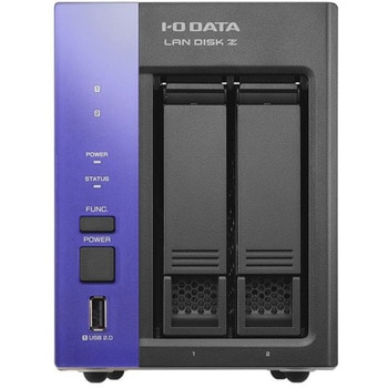 Windows Server IoT 2022 for Storage Standard搭載 2ドライブ法人向けNAS 4TB I ・O DATA(アイ・オー・データ)