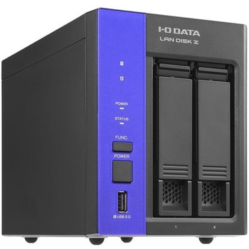 Windows Server IoT 2022 for Storage Standard搭載 2ドライブ法人向けNAS 4TB I ・O DATA(アイ・オー・データ)