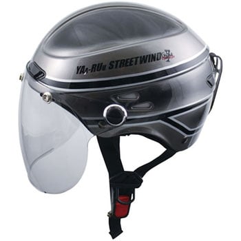 ハーフ型ヘルメット STR-Z JT vintage(ライトスモークシールド標準装備 