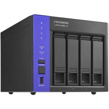 Windows Server IoT 2022 for Storage Standard搭載 4ドライブ法人向けNAS 32TB I ・O DATA(アイ・オー・データ)