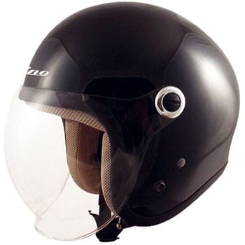 シールド付ジェット型ヘルメット GS-6 (レディースサイズ) TNK工業