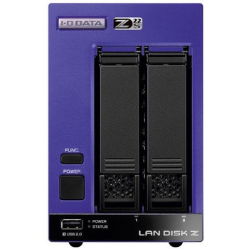 Windows Server IoT 2022 for Storage Standard搭載2ドライブ法人向けNAS SSD 1920GB I ・O DATA(アイ・オー・データ)