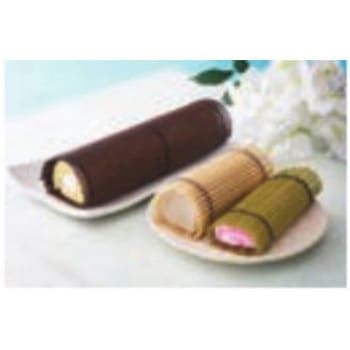 樹脂スダレ 和彩 ダークブラウン(100枚入) ノーブランド