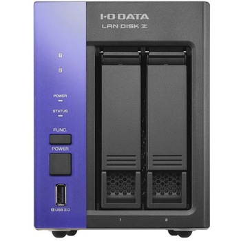 Windows Server IoT 2022 for Storage Workgroup搭載 2ドライブ法人向けNAS 16TB I ・O DATA(アイ・オー・データ)