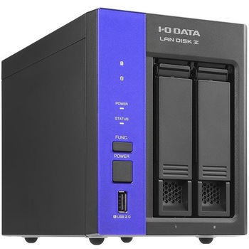 Windows Server IoT 2022 for Storage Workgroup搭載 2ドライブ法人向けNAS 16TB I ・O DATA(アイ・オー・データ)