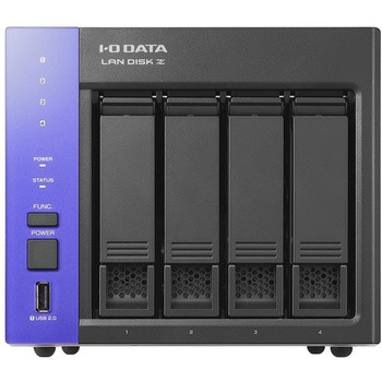 Windows Server IoT 2022 for Storage Workgroup搭載 4ドライブ法人向けNAS 4TB I ・O DATA(アイ・オー・データ)