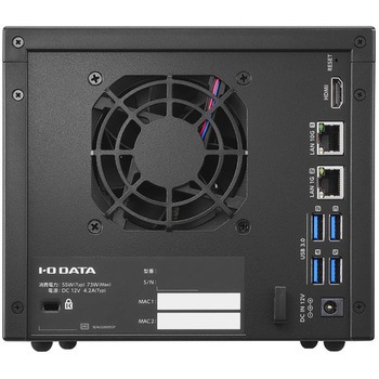 Windows Server IoT 2022 for Storage Workgroup搭載 4ドライブ法人向けNAS 4TB I ・O DATA(アイ・オー・データ)