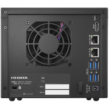 Windows Server IoT 2022 for Storage Workgroup搭載 法人向けNAS I ・O DATA(アイ・オー・データ)