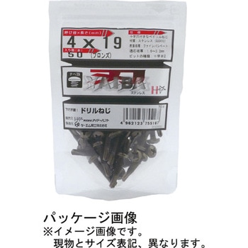 YAIBA ドリルねじ ステンレス 鍋 ダイドーハント(旧:大同製鋲所)
