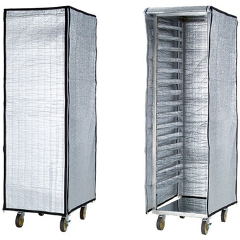 天板ラック保温カバー - ノーブランド