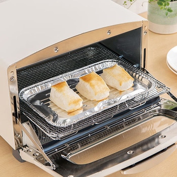 もち焼きトレー 東洋アルミ