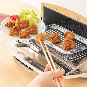 もち焼きトレー 東洋アルミ