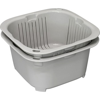 下ごしらえに便利な抗菌ザルバットセットL - シービージャパン