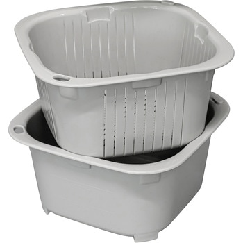 下ごしらえに便利な抗菌ザルバットセットL - シービージャパン