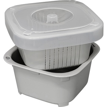 下ごしらえに便利な抗菌ザルバットセットL - シービージャパン