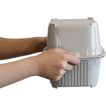 下ごしらえに便利な抗菌ザルバットセットL - シービージャパン