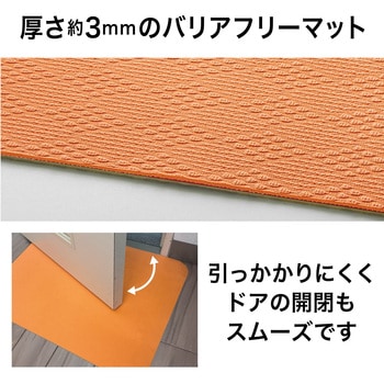 立ち上がりマット 45×60cm サンコー