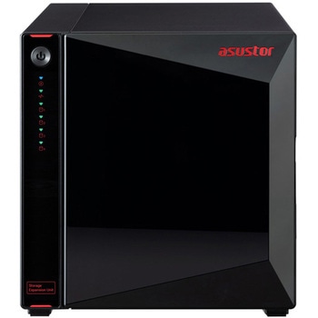 XPANSTOR 4 NASストレージ拡張ユニット 4ベイモデル USB 3.2 Gen 2 Type-C 3年保証 ASUSTOR