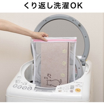 おくだけ吸着蓄光階段マット ネコ サンコー
