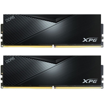 XPG LANCER Black DDR5-6400MHz U-DIMM 16GB×2 32-39-39 DUAL COLOR BOX ADATA
