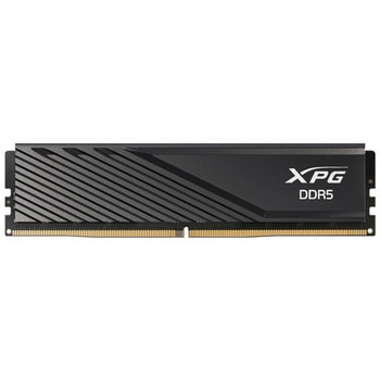 XPG LANCER BLADE Black DDR5-6400MHz U-DIMM 16GB×1 32-39-39 SINGLE TRAY ADATA
