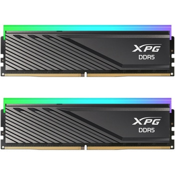 XPG LANCER BLADE RGB Black DDR5-6000MHz U-DIMM 16GB×2 30-40-40 DUAL TRAY ADATA