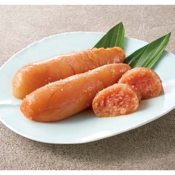 「かねふく」無着色明太子(赤樽) かねふく