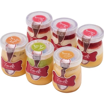 「心優ーCotoyu Sweetsー」あまおういちごのチーズプリン&キャラメルブリュレ - 心優-cotoyu sweets-